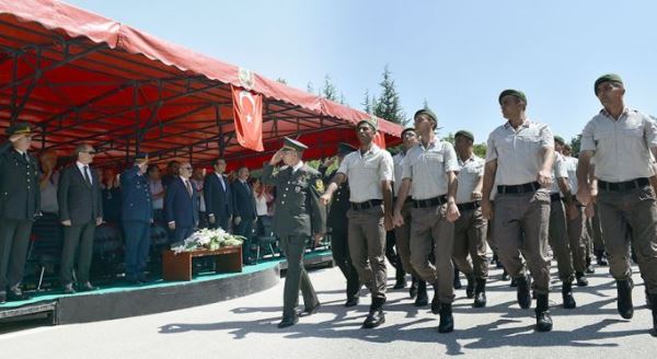 Eskişehir'de Acemi erler yemin etti