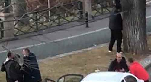 Eskişehir'de akıl almaz görüntüler! Ne yasak dinlediler, ne medeniyet!