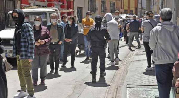 Eskişehir'de akıl almaz görüntüler: Polis müdahale etti!