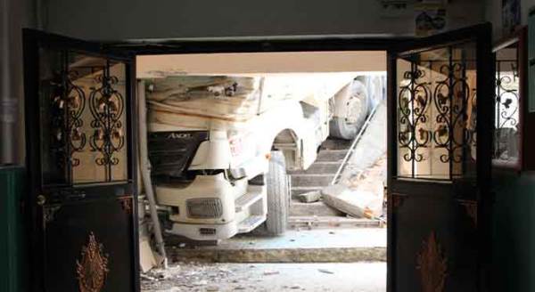 Eskişehir'de akıl almaz kaza! Büyük şok yaşadılar...