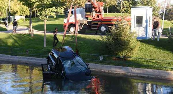 Eskişehir'de akıl almaz kaza! Öyle bir yere uçtu ki...