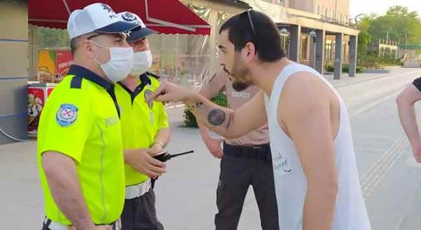 Eskişehir'de akıl almaz pişkinlik!