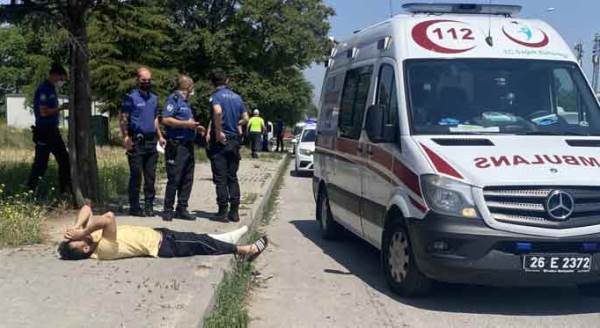 Eskişehir'de alçılı ayakla çarpıp öldürdü, gözyaşlarına boğuldu!
