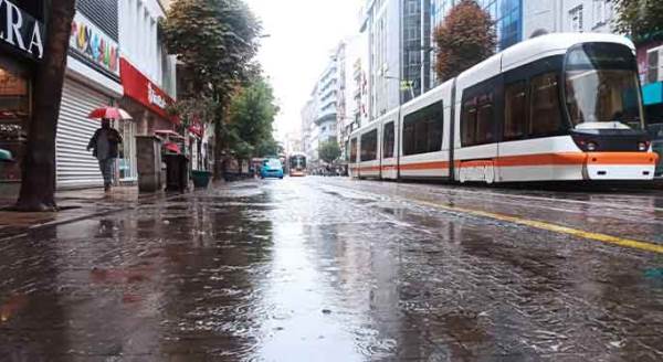 Eskişehir'de ani değişim! 6 derece birden...