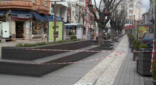 Eskişehir’de artan vakaların ardından yasak manzaraları...