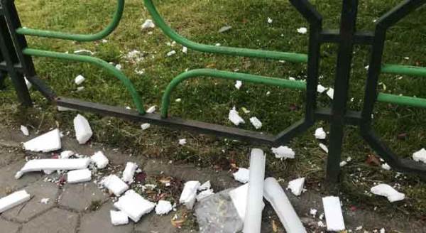 Eskişehir'de aynı yer, aynı kötü manzara!