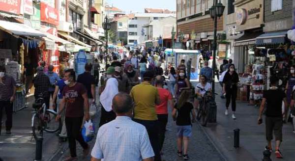 Eskişehir'de bayram öncesi tedirgin eden görüntüler!