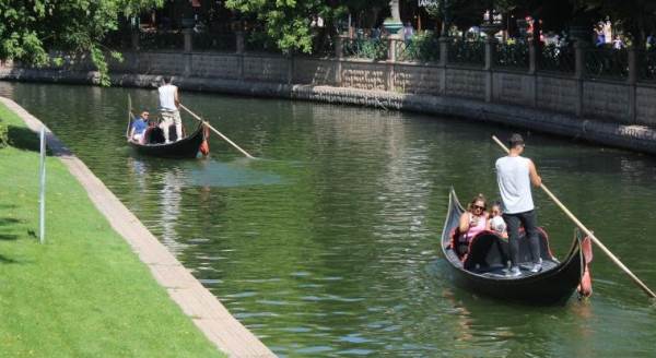 Eskişehir'de bayram tatilinin gözde etkinliği