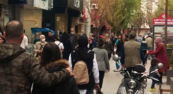 Eskişehir'de bayram telaşı başladı