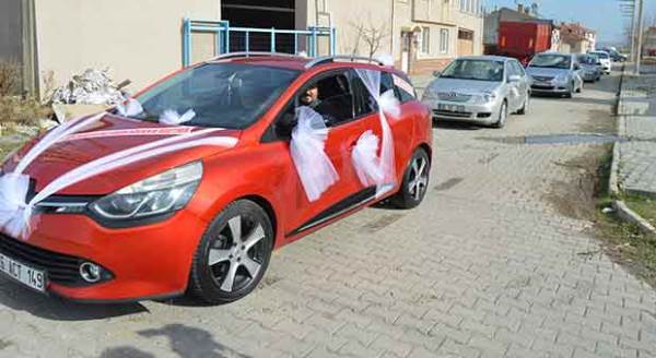 Eskişehir'de benzeri görülmemiş kutlama konvoyu