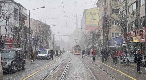 Eskişehir'de bir anda bastırdı, herkesi şaşırttı!