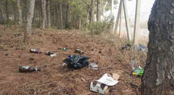 Eskişehir’de bir ay içinde yeniden çöplüğe çevirdiler!