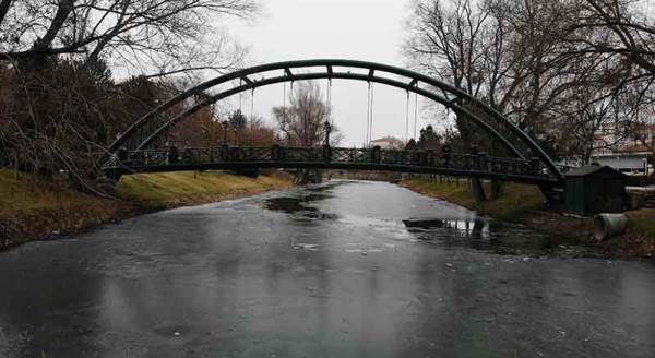 Eskişehir'de bir kış klasiği: Aynı manzara