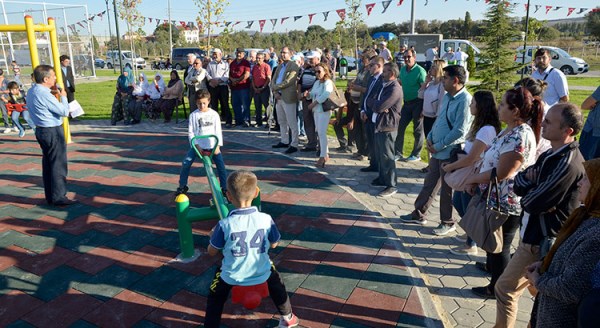 Eskişehir'de bir mahalleye daha park yapıldı