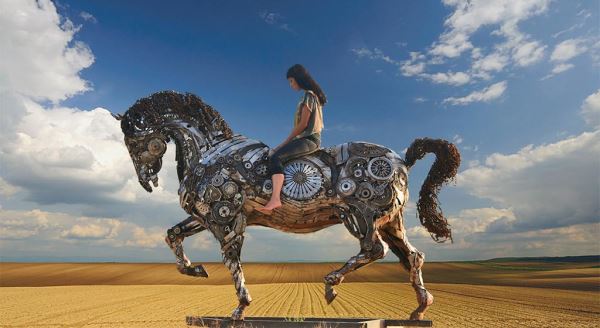 Eskişehir'de bir sanat dehası