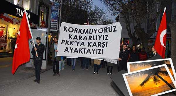 ESKİŞEHİR'DE BİRLİK YÜRÜYÜŞÜ