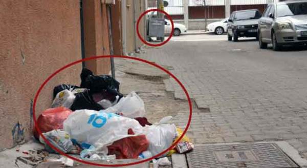 Eskişehir'de bu görüntünün sebebini çözebilen yok!