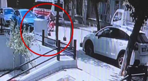 Eskişehir'de bu kareden sonrası facia