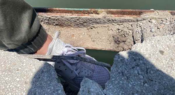 Eskişehir'de bu köprü vatandaşın korkulu rüyası oldu!