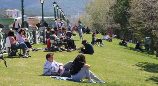 Eskişehir'de bu manzaralardan eser kalmadı!