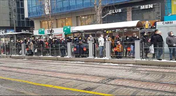 Eskişehir'de bu manzarayı gören "pes" diyor!