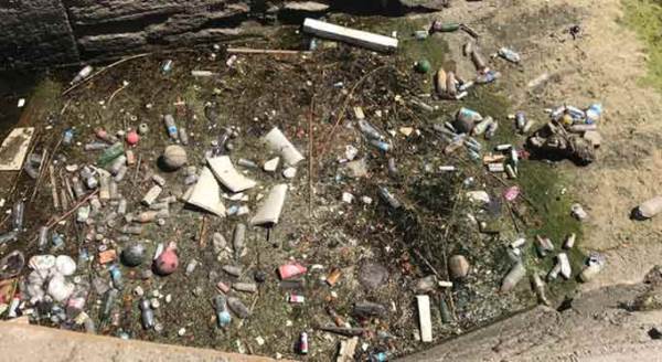 Eskişehir'de bu pislik ve kokudan bıktılar!