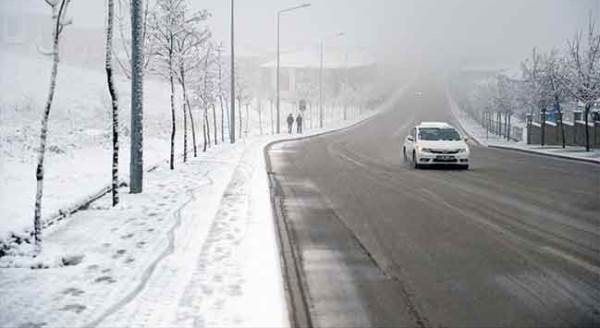 Eskişehir'de bu sabah inanılması güç manzara var!