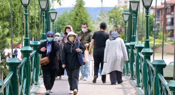 Eskişehir'de bugün onlar sokaktaydı