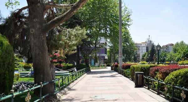 Eskişehir'de buruk bayram