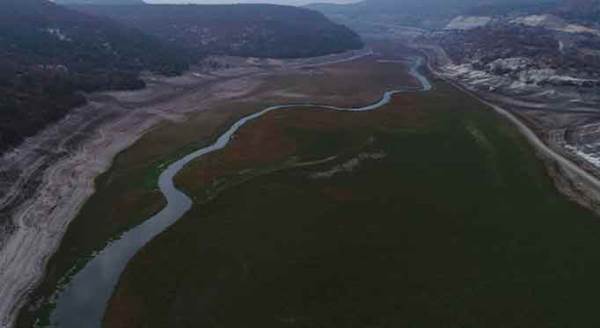Eskişehir'de büyük endişe! Fotoğraflar gözler önüne seriyor...
