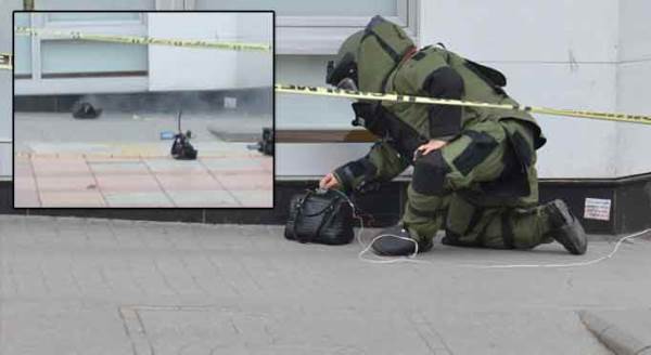 Eskişehir'de büyük panik: Bomba imha uzmanı böyle patlattı!