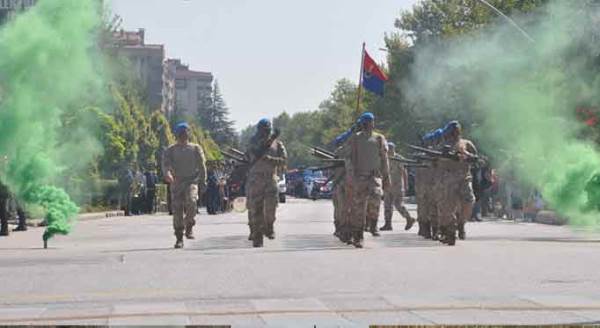 Eskişehir'de büyük zafere yakışır kutlama!