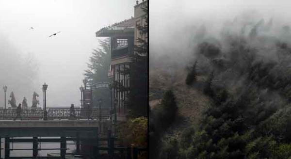 Eskişehir'de büyüleyen kareler