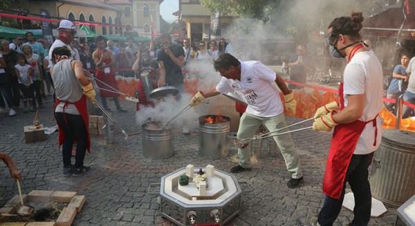 Eskişehir'de büyüleyen sanat