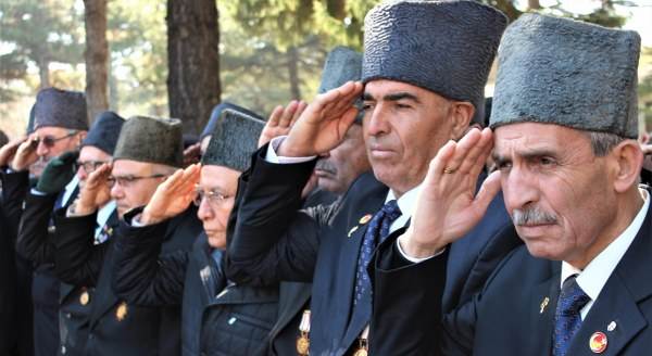 Eskişehir'de Çanakkale Zaferi'nin 104'üncü yıl dönümü