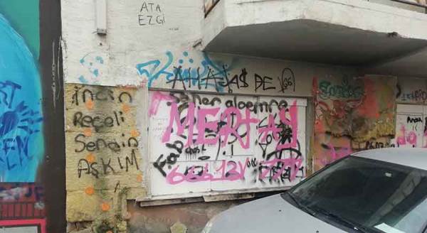 Eskişehir'de çirkin görüntü