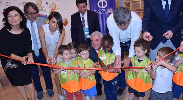 Eskişehir'de çocuklar oyunlarla öğreniyor 