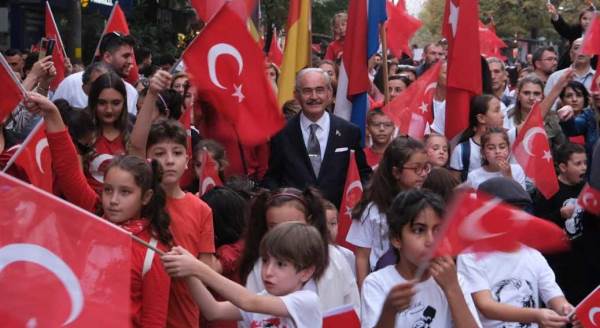 Eskişehir'de çocukların festivali devam ediyor