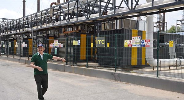 Eskişehir'de çöpten elektrik üreten tesis