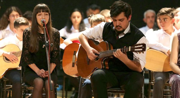 Eskişehir'de coşkulu yıl sonu gösterisi