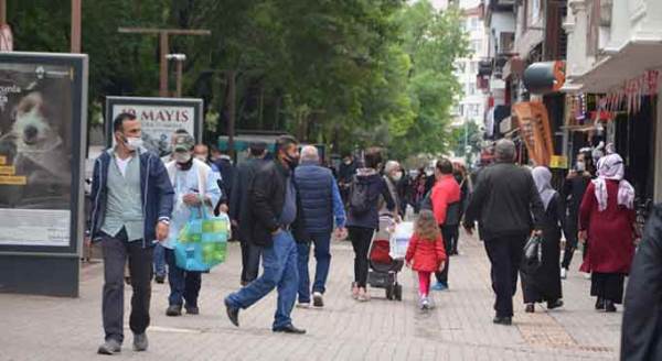Eskişehir'de değişmeyen manzara!