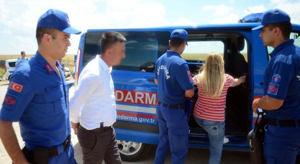 Eskişehir'de dehşeti yaşatmışlardı, yakalandılar!