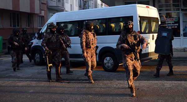 Eskişehir'de dev operasyon: 10 gözaltı