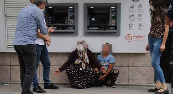 Eskişehir'de dilenciden şok savunma!