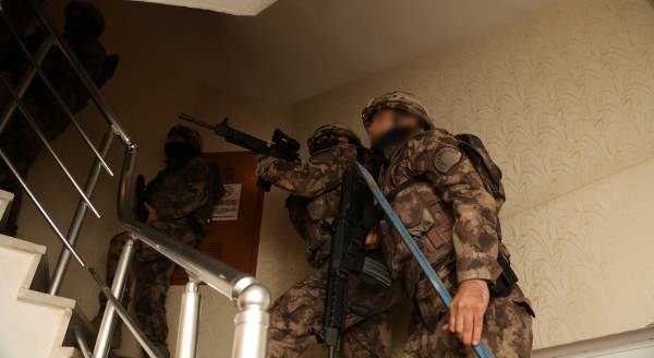 Eskişehir'de drone destekli uyuşturucu operasyonu