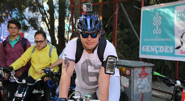 Eskişehir'de Dünya Otomobilsiz Yaşam Günü