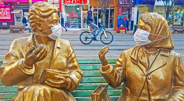 Eskişehir'de durumu anlatan fotoğraf...