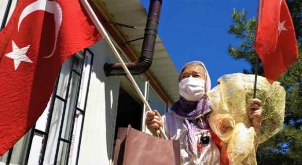 Eskişehir'de duygu dolu anlar