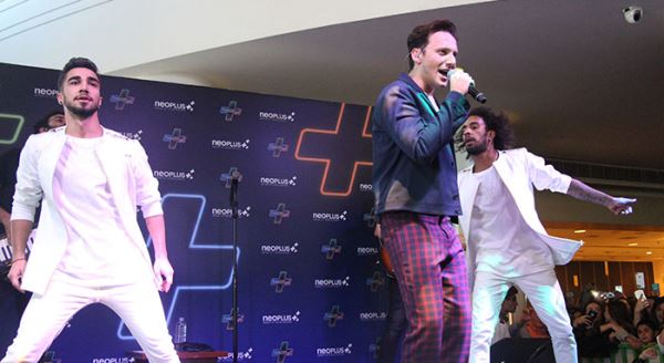 Eskişehir'de Edis konseri