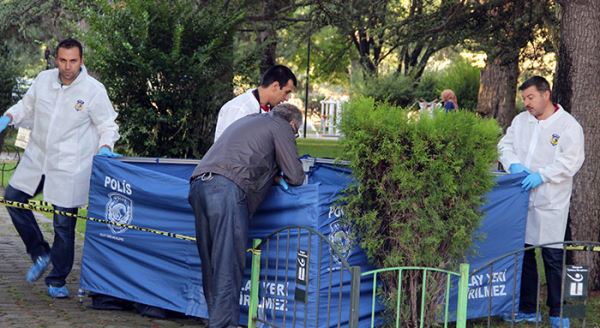 Eskişehir'de erkek cesedi bulundu